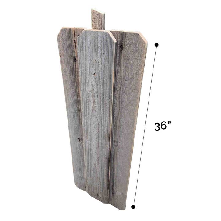 Rockin'Wood - Wholesale Outdoor Sign - Rustic Blank Pumpkin Signs For Fall Porch Decor4