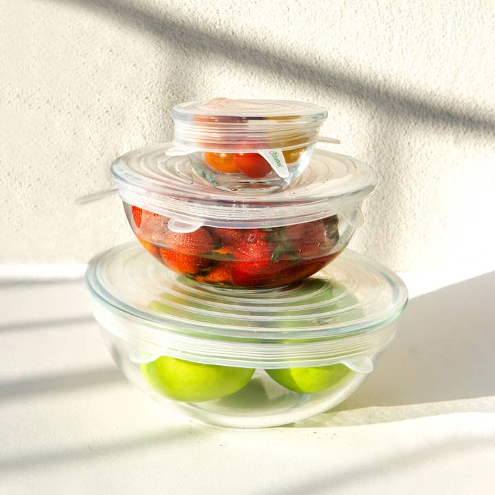 Duebest - Wholesale Food Storage Container - Reusable Silicone Stretch Lids1