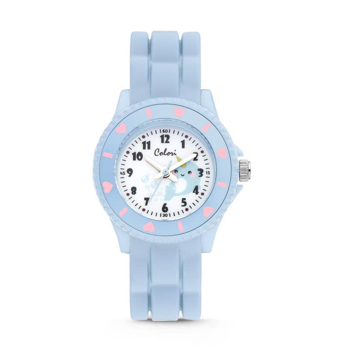 Kids watch with narwhal for wholesale by Colori