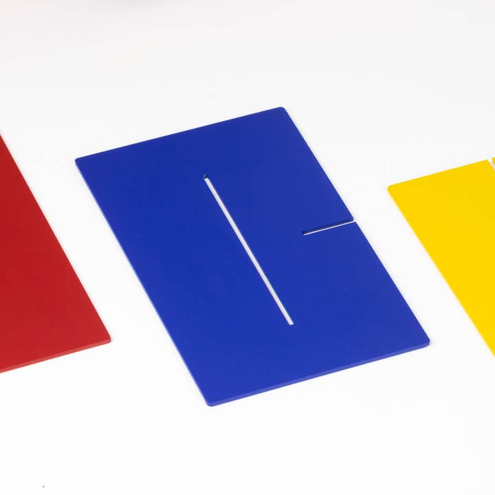 Millefeuille - Wholesale Sculpture - Ico; sculpture to assemble, delivered flat packed2