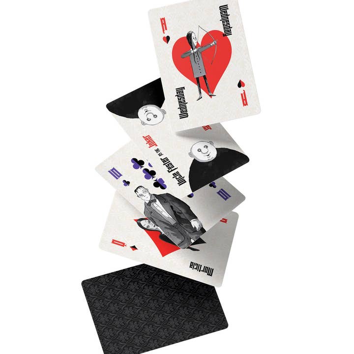 Pomegranate – wholesale Playing cards – The Addams Family Playing Cards4