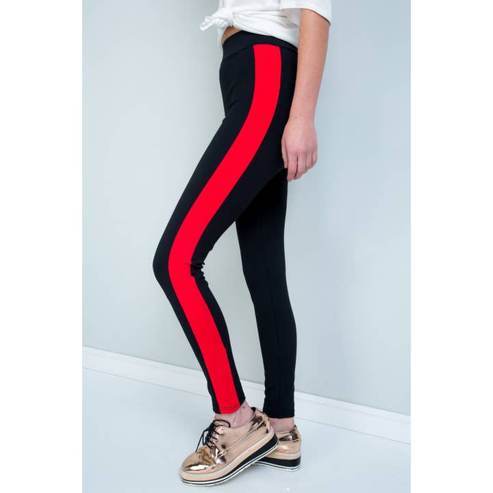 Pantalones deportivos ajustados a rayas para venta al por mayor de Reborn J