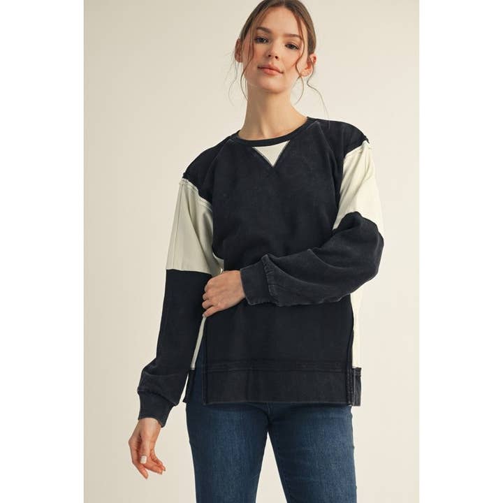 STYLE USA - Wholesale Tunic - Women's - NEW Color Block Gameday Top5