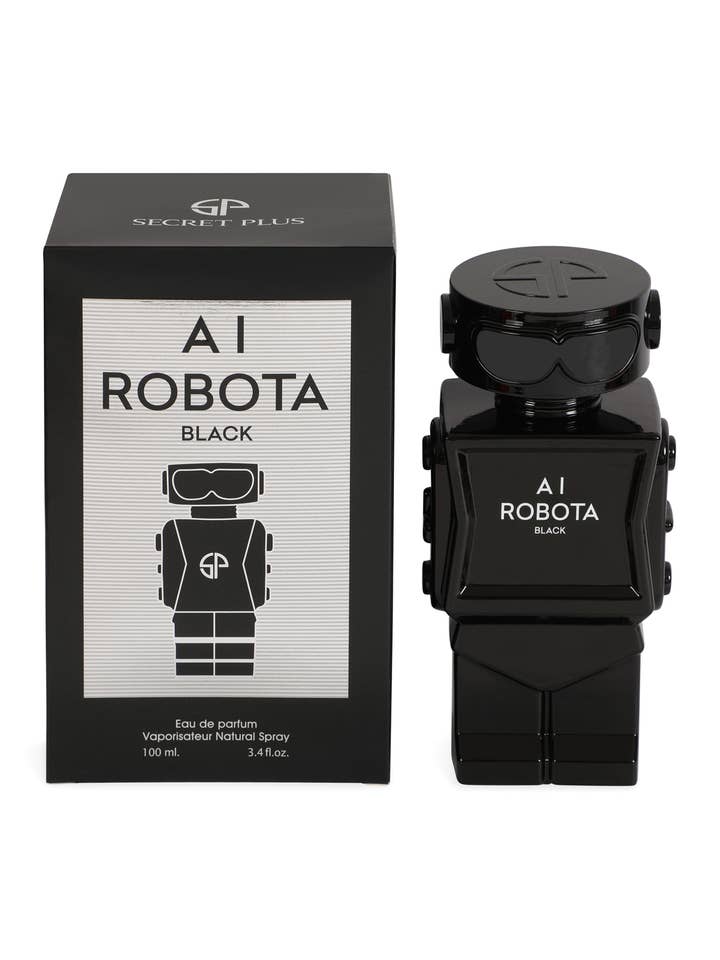 Ai Robota Black Eau de Parfum for Men 100ml Fragrance for wholesale by MYS Wholesale Inc