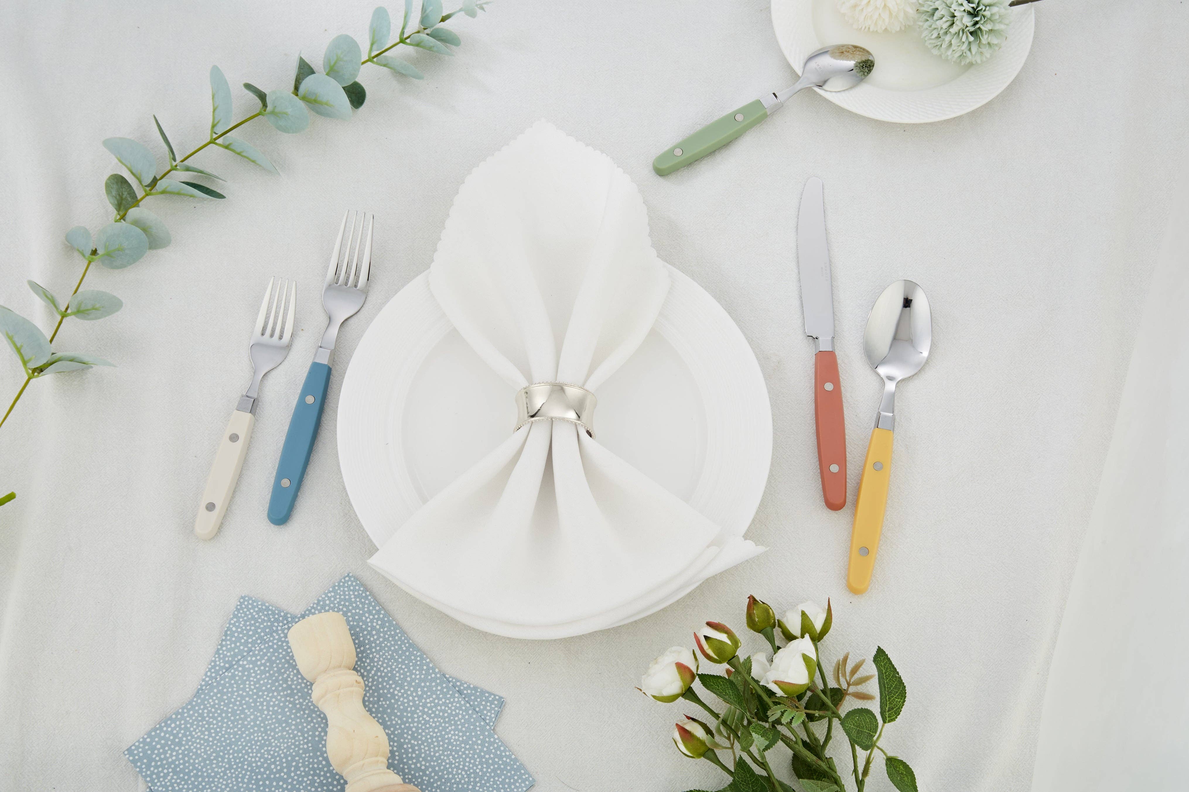 ANNOVA - Venta al por mayor Conjunto de cubiertos - Juego de Cubiertos Retro ANNOVA de 20 Piezas82