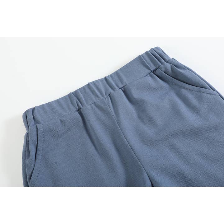 Lil Cactus - Wholesale Shorts - Kids - Dark Blue Boys Mallard Short