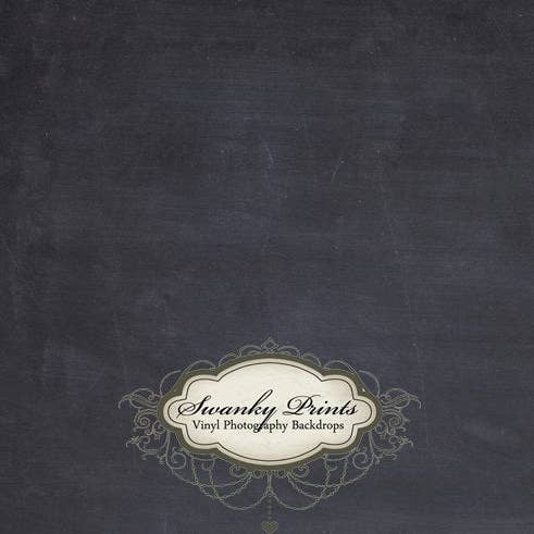 6ft x 10ft Vinyl Fotografering Baggrund/Sort tavle for engroshandel hos Swanky Prints