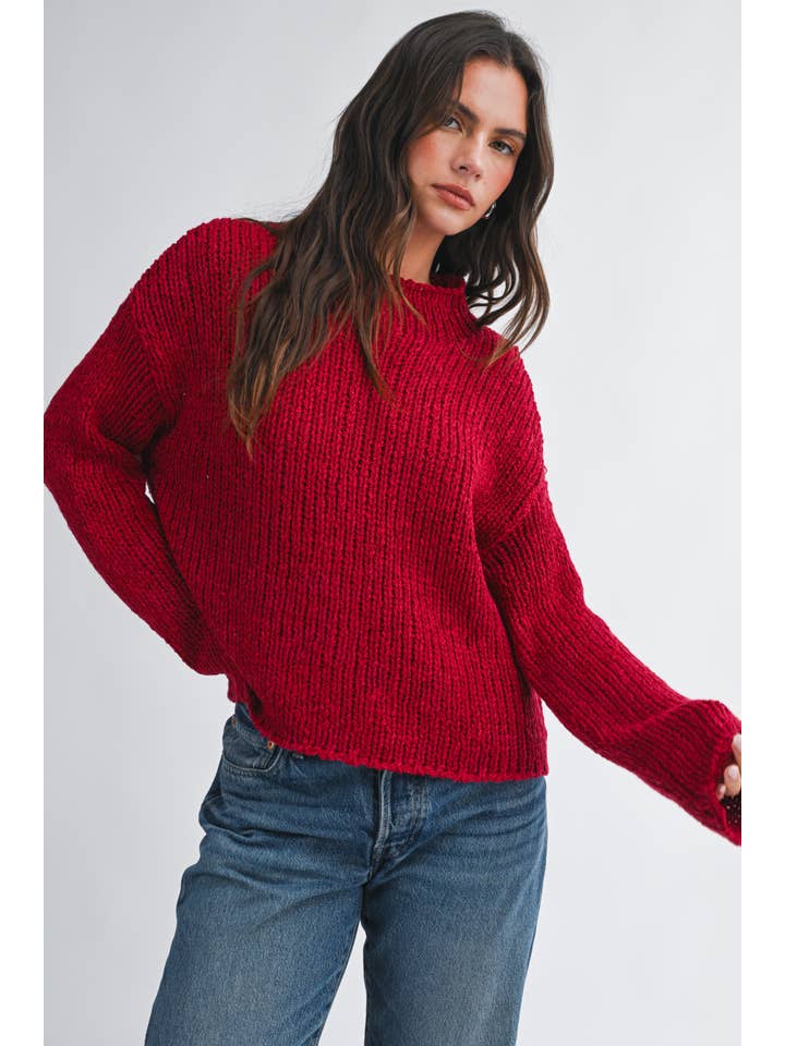 AEMI + CO - Wholesale Knit Sweater - Women's - 3108CK Irma Sweater 634