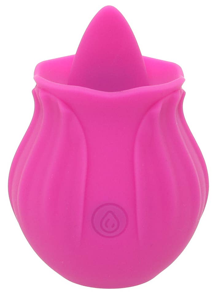 Shanna Moakler The Licking Rose Vibe for wholesale by Lingerie Mart