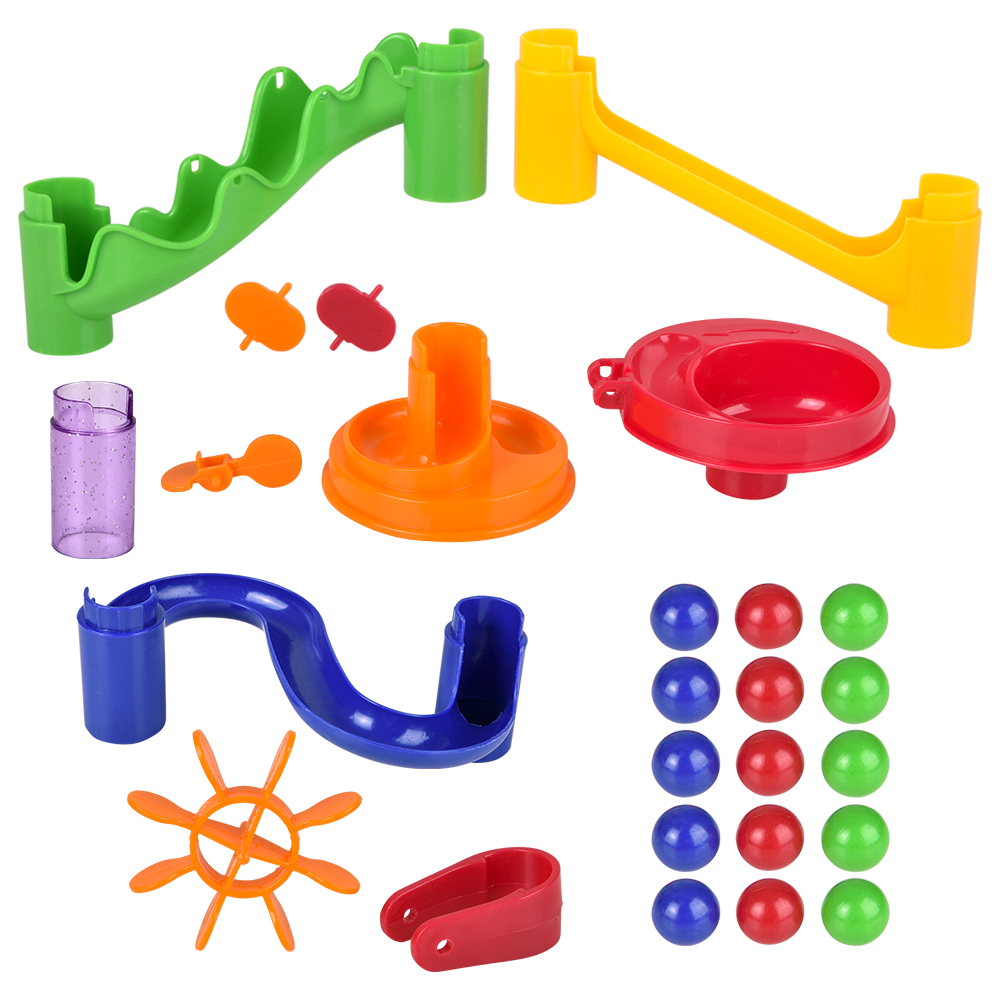 The Toy Network - Wholesale Toy Set - Kids - (T) 29 PIECE MARBLE RUN0