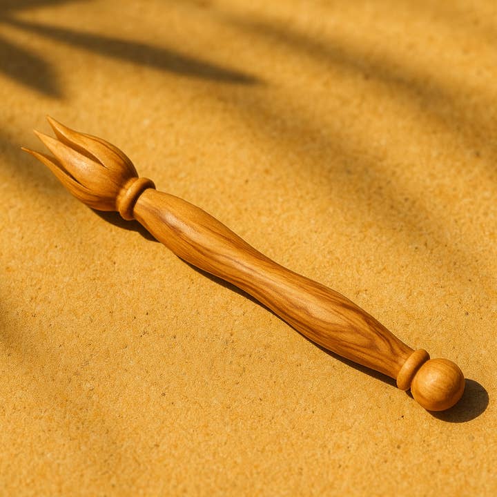 Olive Wood Olive pick for wholesale by Carré Olive Wood