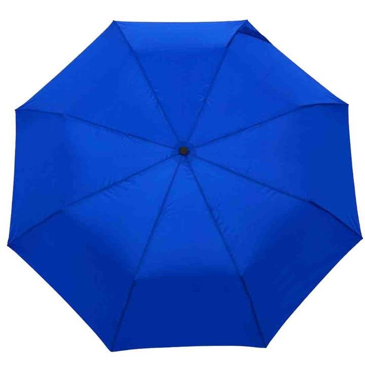 Original Duckhead USA - Wholesale Umbrella - Unisex - Royal Blue Compact Eco-Friendly Wind Resistant Umbrella