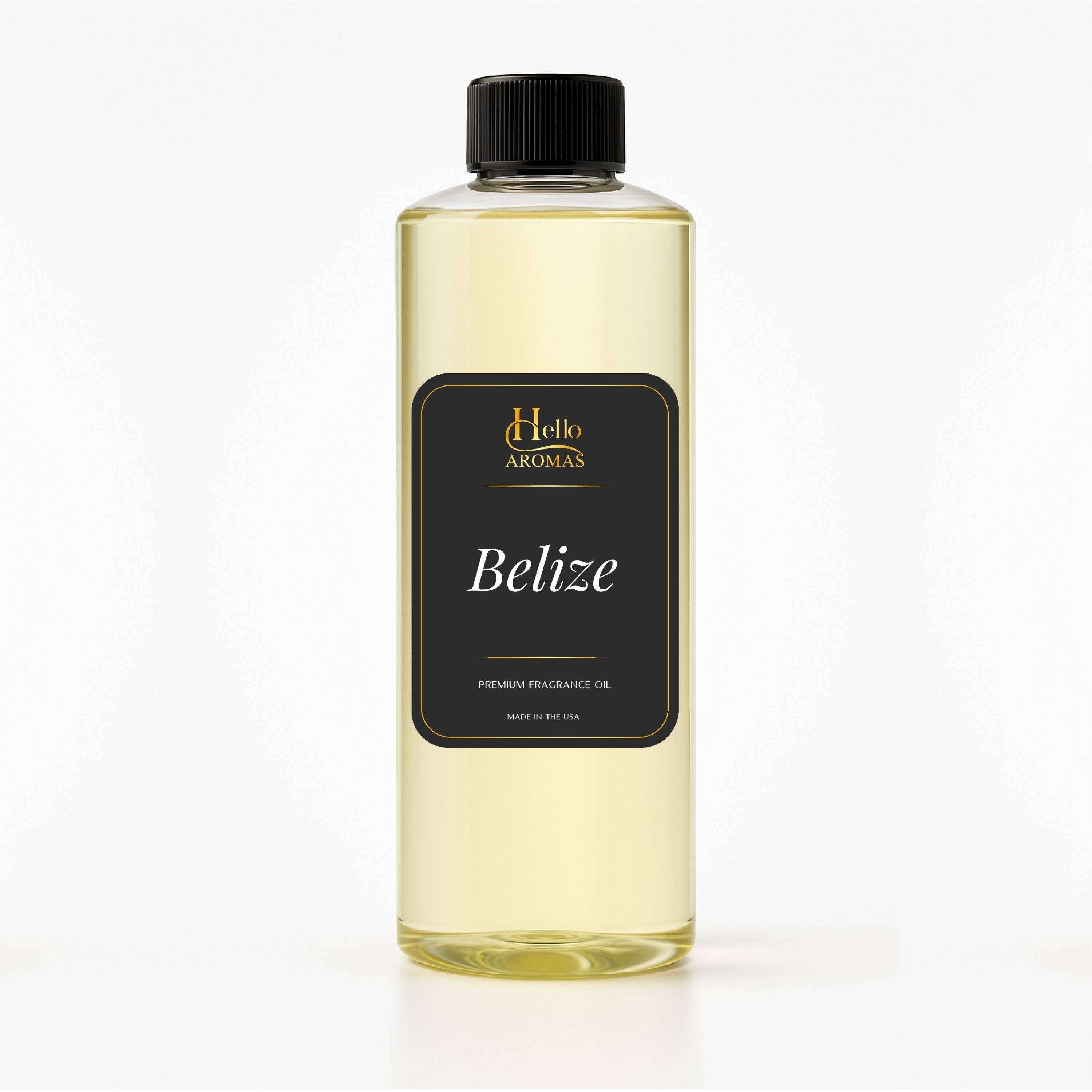 Hello Aromas - Vente Huile parfumée - Belize Inspiré par A&F Fierce Flacon de 100ML4