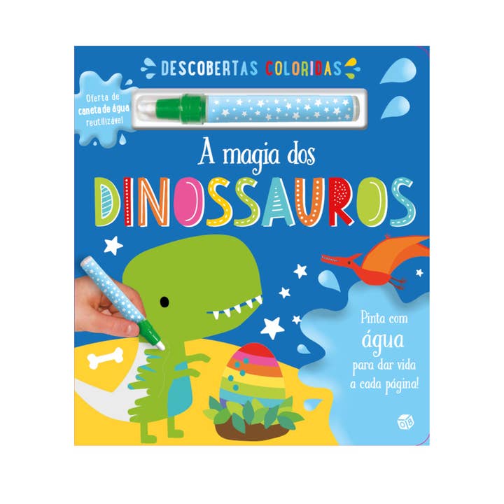 De Magie van de Dinosauriƫrs: Activiteitenboek met Pen voor wholesale door Zero a Oito