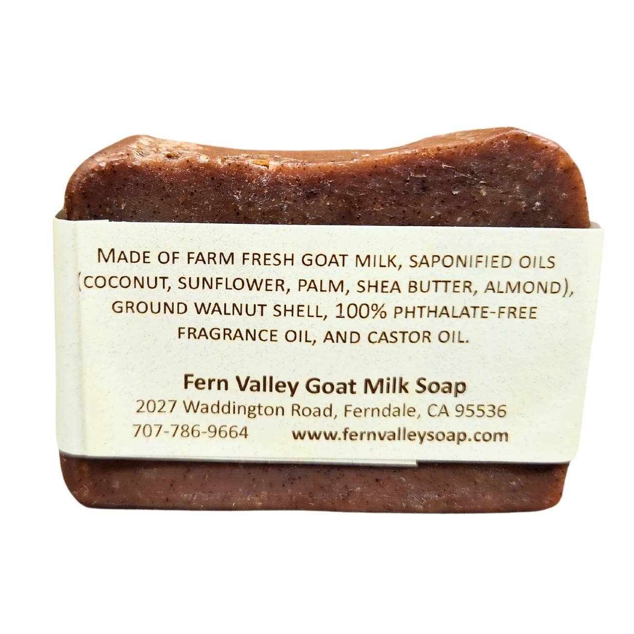 Fern Valley Goat Milk Soap - Wholesale Bar Soap - Natural Goat Milk Soap | Exfoliating Body Bar | Humboldt Scrub3
