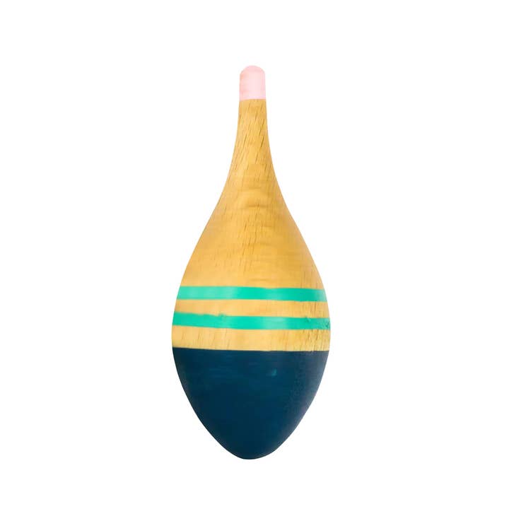 Little Poland Gallery - Wholesale Wood Toy - Kids - EPERFA Spinning top set of 9
