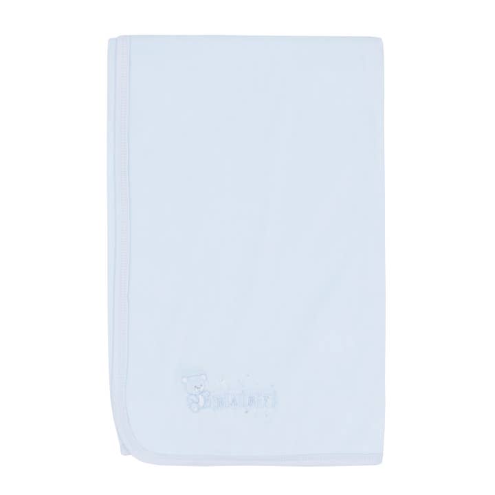 WINTERSWIJK Manta Azul por atacado de Blues Baby