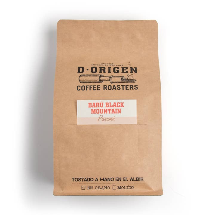 Barú Black Mountain - Roasted Grain 340 g for wholesale by D·ORIGEN COFFEE ROASTERS