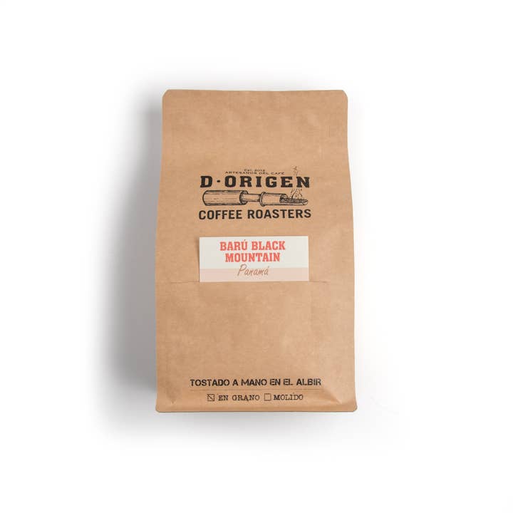 D·ORIGEN COFFEE ROASTERS - Venta al por mayor Café en grano - Barú Black Mountain - Grano Tostado 340 g