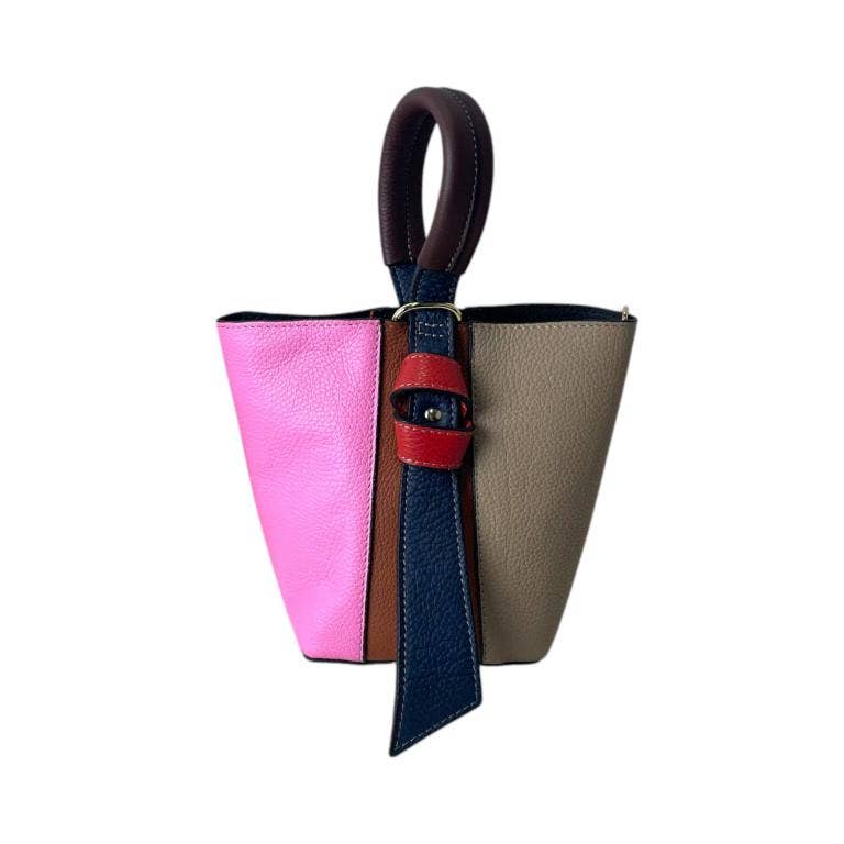 Chenson & Gorett - Wholesale Top Handle Bag - Women's - Multicolor and Exclusive Leather Bag with Women's Inner Bag26