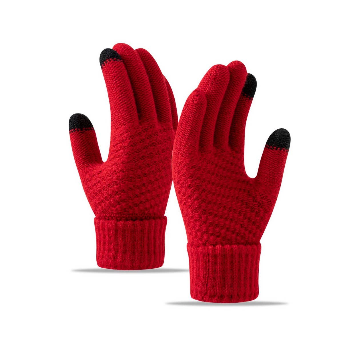 NINEXIS - Wholesale Gloves - Women's - CWAG00551_WOMEN WINTER CUTE KNIT TOUCHSCREEN GLOVES8