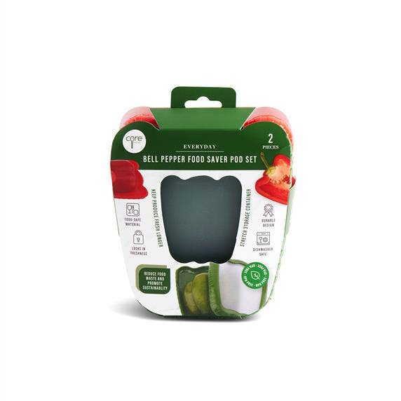 Set of 2 Food Saver Pods - Bellpepper for wholesale by Core Home
