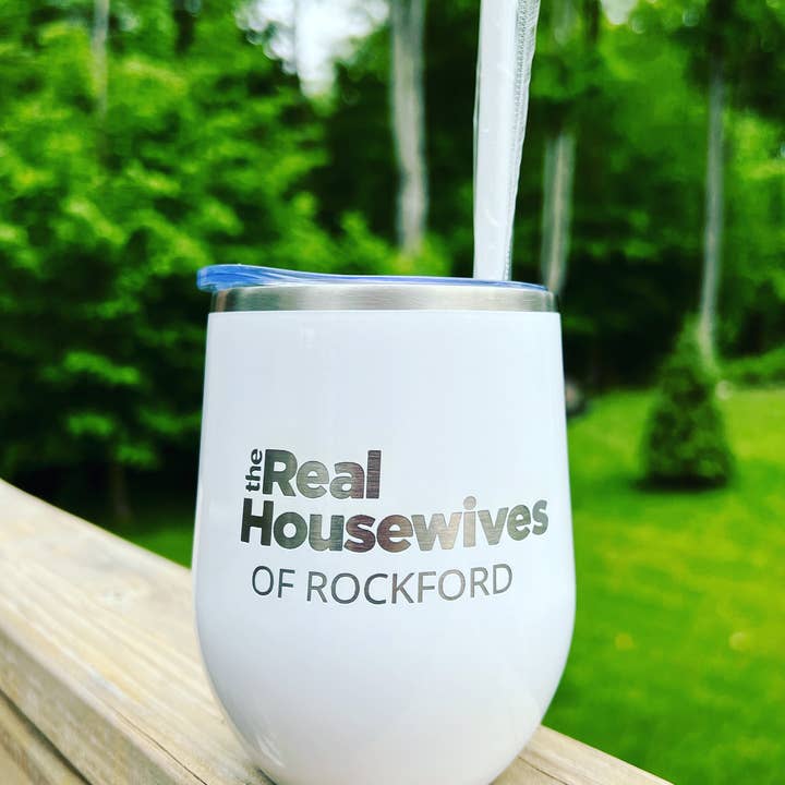 Salty Spouse Glassware - Wholesale Insulated Mug/Tumbler - Real Housewives Engraved Wine Tumbler4