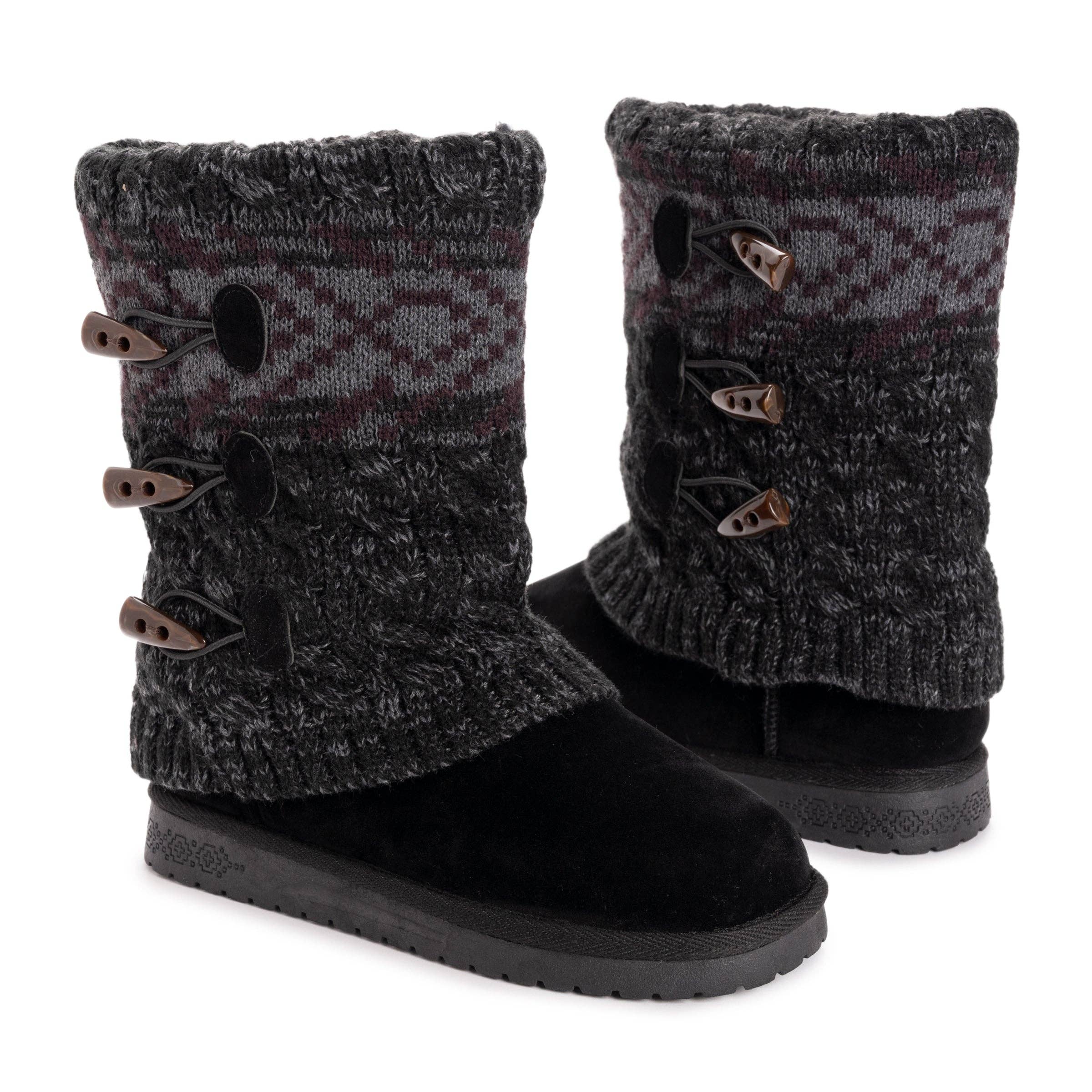 Muk Luks - Wholesale Boots - Women's - MUK LUKS Women's Cheryl Boot34