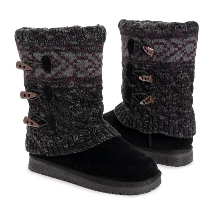Muk Luks - Wholesale Boots - Women's - MUK LUKS Women's Cheryl Boot34
