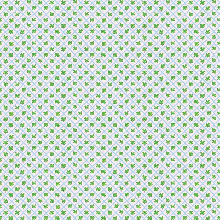 Clovers Wrapping Paper Flat Wrap for wholesale by Ickaprint