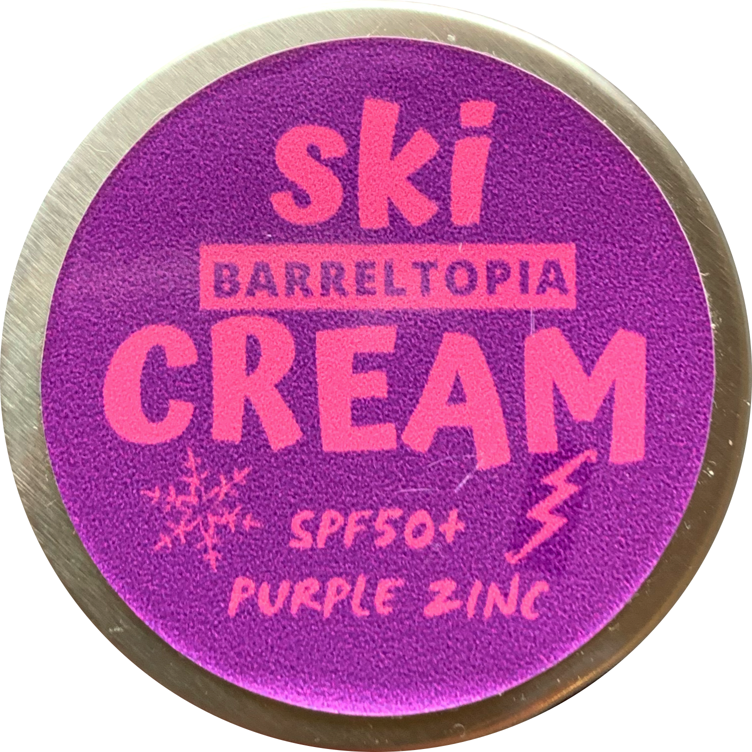 Barreltopía – Protetor solar por atacado – Zinc Barreltopia - Protetor Solar SPF50+ Roxo3