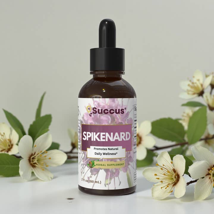 Succus - Vente Teinture - Teinture d'Aralie à grappes d'Amérique | Extrait de Racine Herbacée Premium0