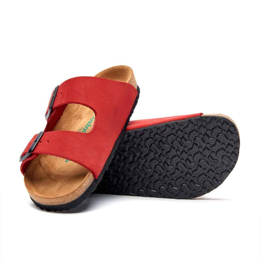 Comfortfusse – wholesale Sandaler - Dam – Bali - Äkta Läder Ortopediska Tvåremssandaler13