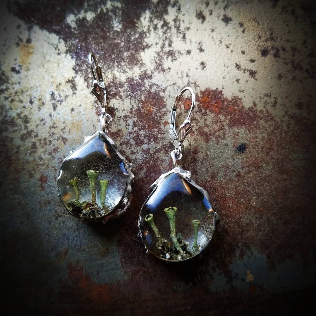 Baba Yaga - Wholesale Dangle Earrings - Murky Garden Earrings