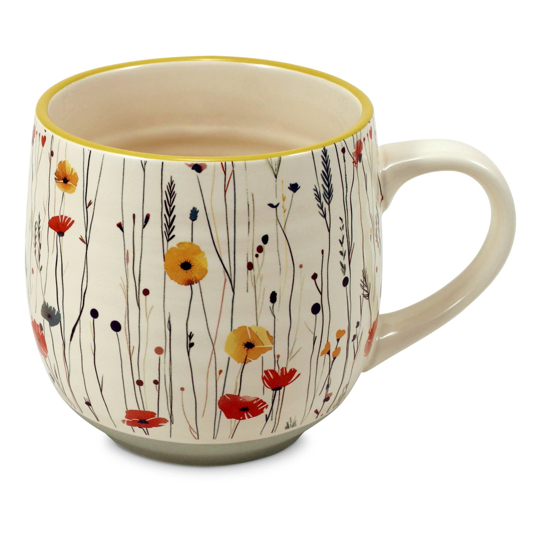 Cottage Garden - Wholesale Coffee Mug - LCP Mug Enjoy Today Floral Strength And Love1