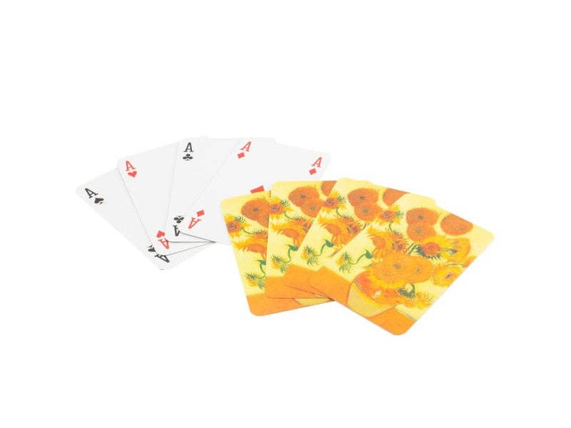 MUSEUM WEBSHOP - Wholesale Playing Cards - Playing cards, Sunflowers , Vincent van Gogh1