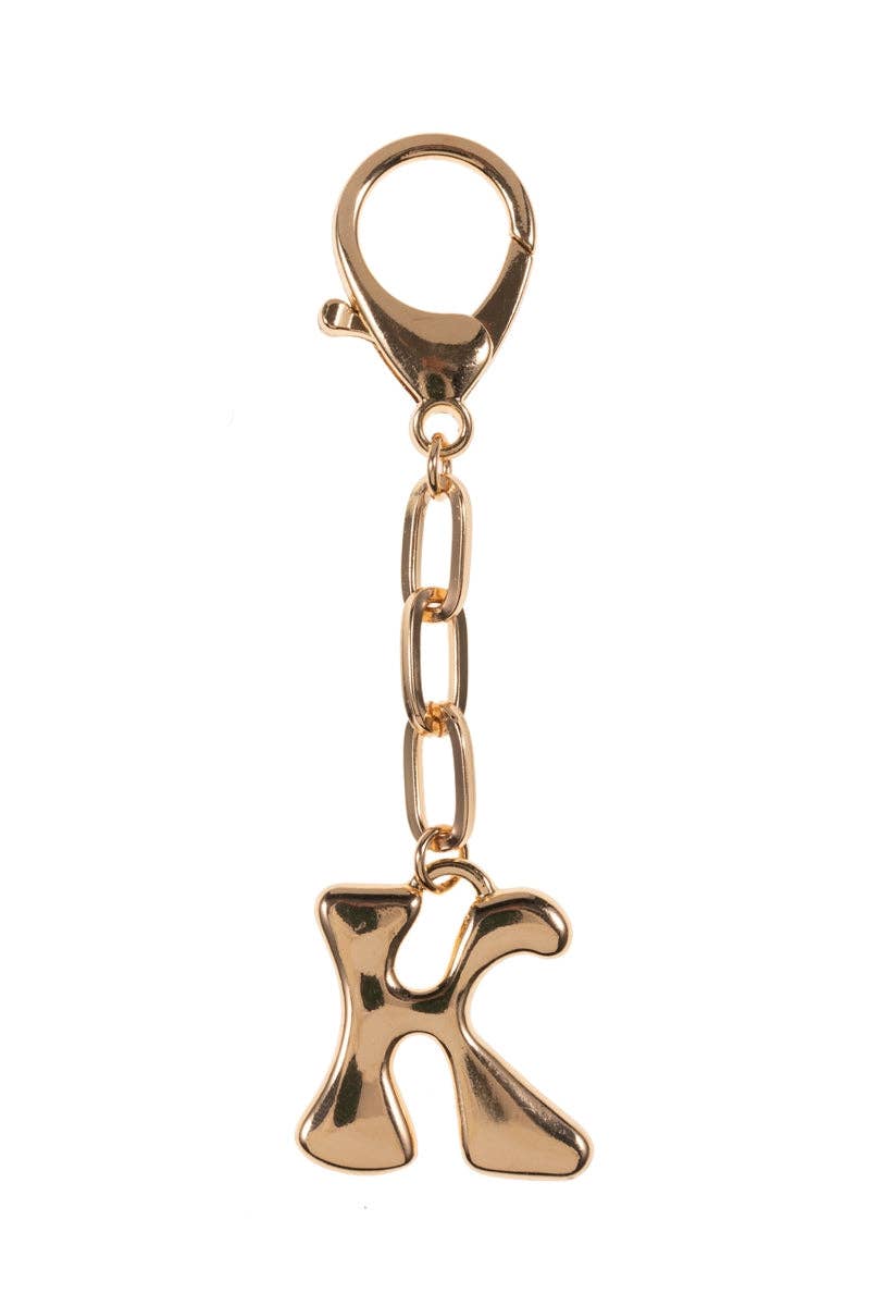 Designature New York – Großhandel Schlüsselanhänger – Damen – 4,5-Zoll Initial D Taschenanhänger Schlüsselanhänger24