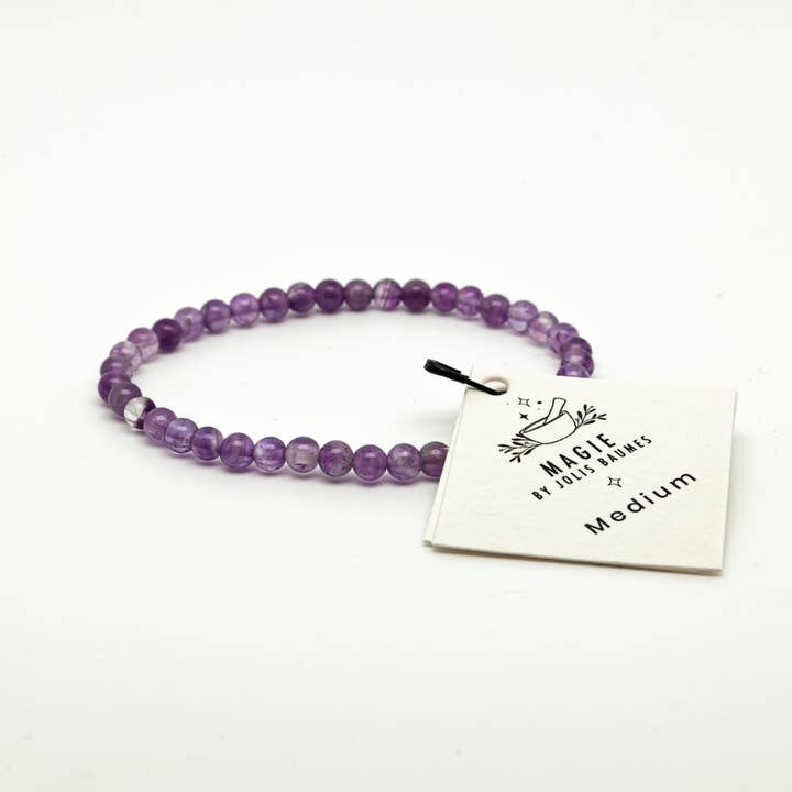 Armband Medium aus Amethyst für den Großhandel von Jolis Baumes