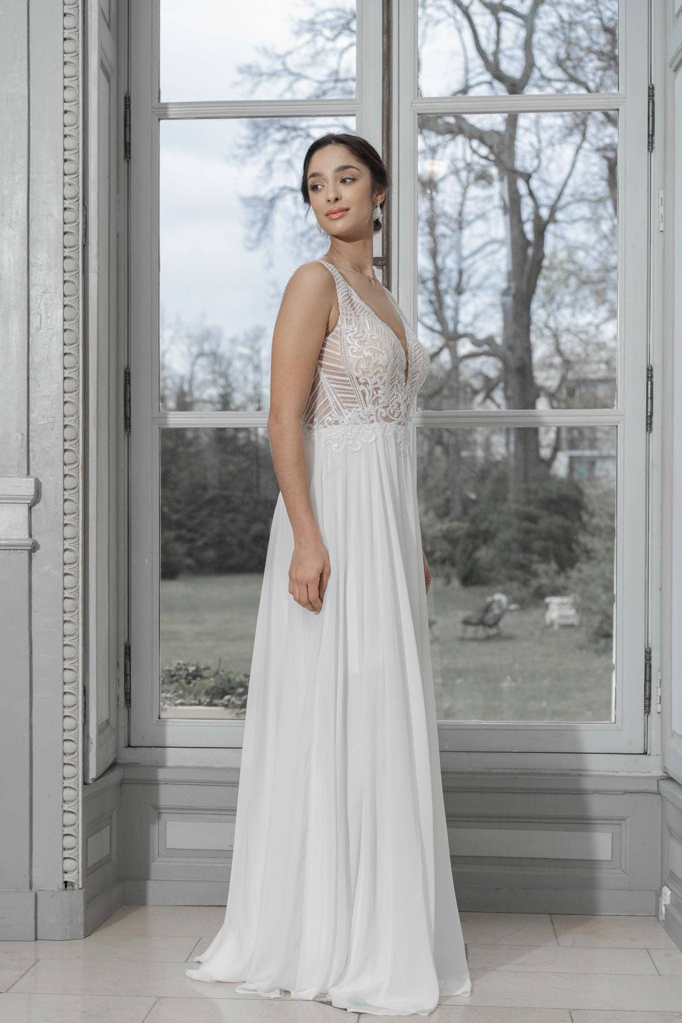 Invitadissimas – wholesale Gown – Women's – Wedding dress TL-963