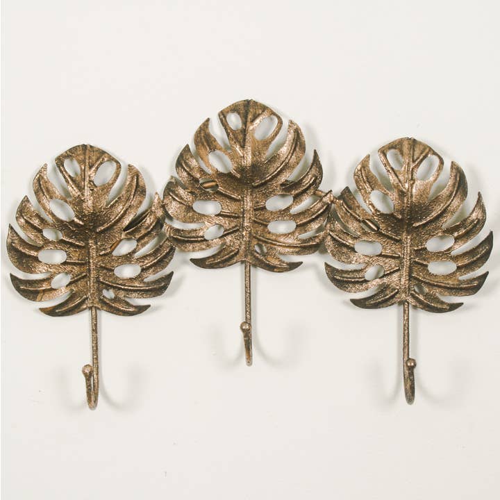 3 ganchos Leaf para venta al por mayor de Originals International Ltd