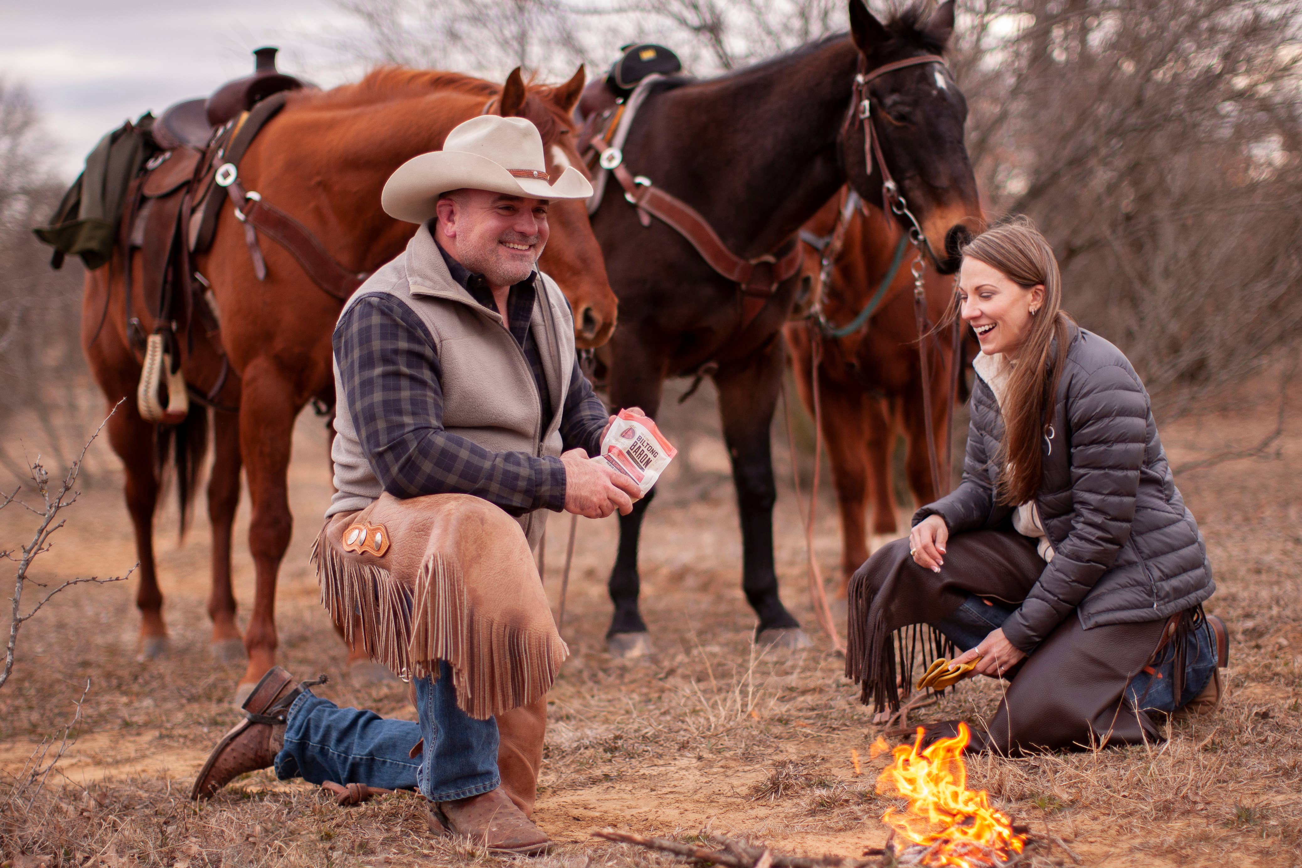 Biltong Baron - Wholesale Jerky - Biltong Baron Cowboys 'N Campfires Recipe 10oz Mega Bag7