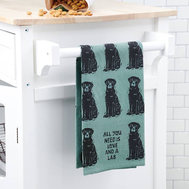 Primitives by Kathy - Wholesale Tea Towel - Love And A Lab Kitchen Towel1