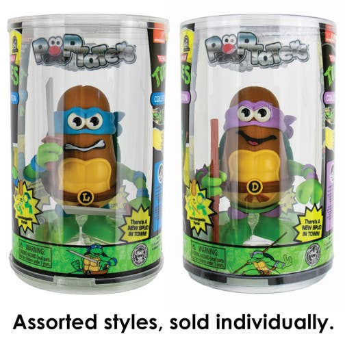 Poptater 4 " TMNT Leonardo (Blue) or Donatello (Purple) and other Purchase Wholesale become a funko pop. Free Returns & Net 60 Terms on Faire trending on Faire.