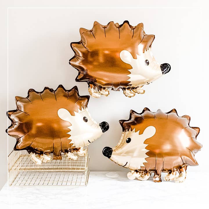 Zoey Christina - Wholesale Balloon - 22" Hedgehog foil Balloon1
