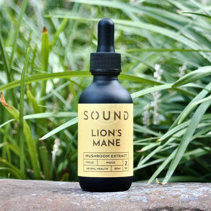 Lion's Mane Mushroom Extract for wholesale by Sound Extractions