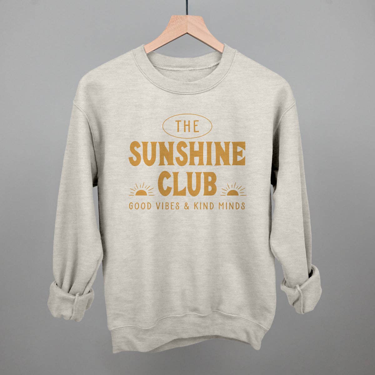 Ivy + Cloth - Wholesale Graphic Sweatshirt - Women's - The Sunshine Club9