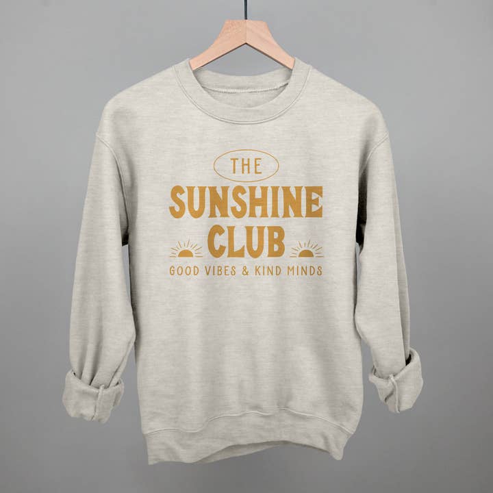 Ivy + Cloth - Wholesale Graphic Sweatshirt - Women's - The Sunshine Club9