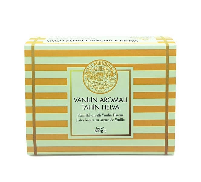 Aladdin - Wholesale Nut butter - Haci Bekir Halva Plain Turkish Sesame Seeds Premium2