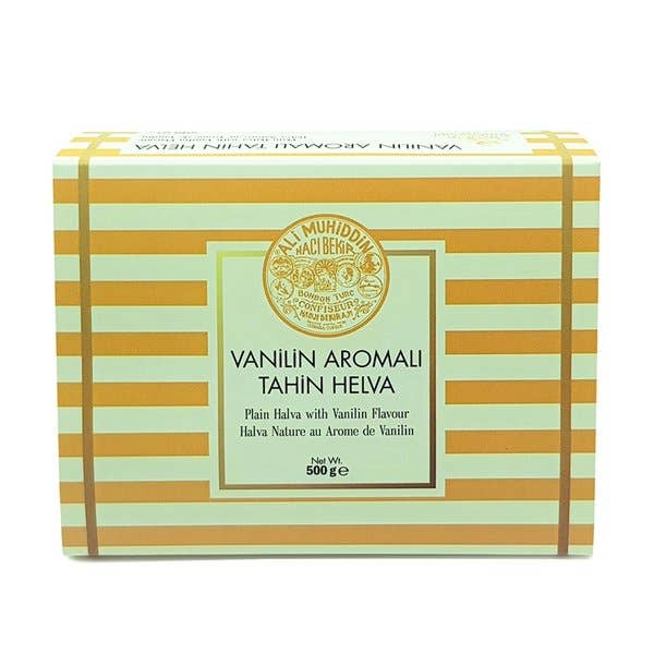 Aladdin - Wholesale Nut Butter - Haci Bekir Halva Plain Turkish Sesame Seeds Premium2