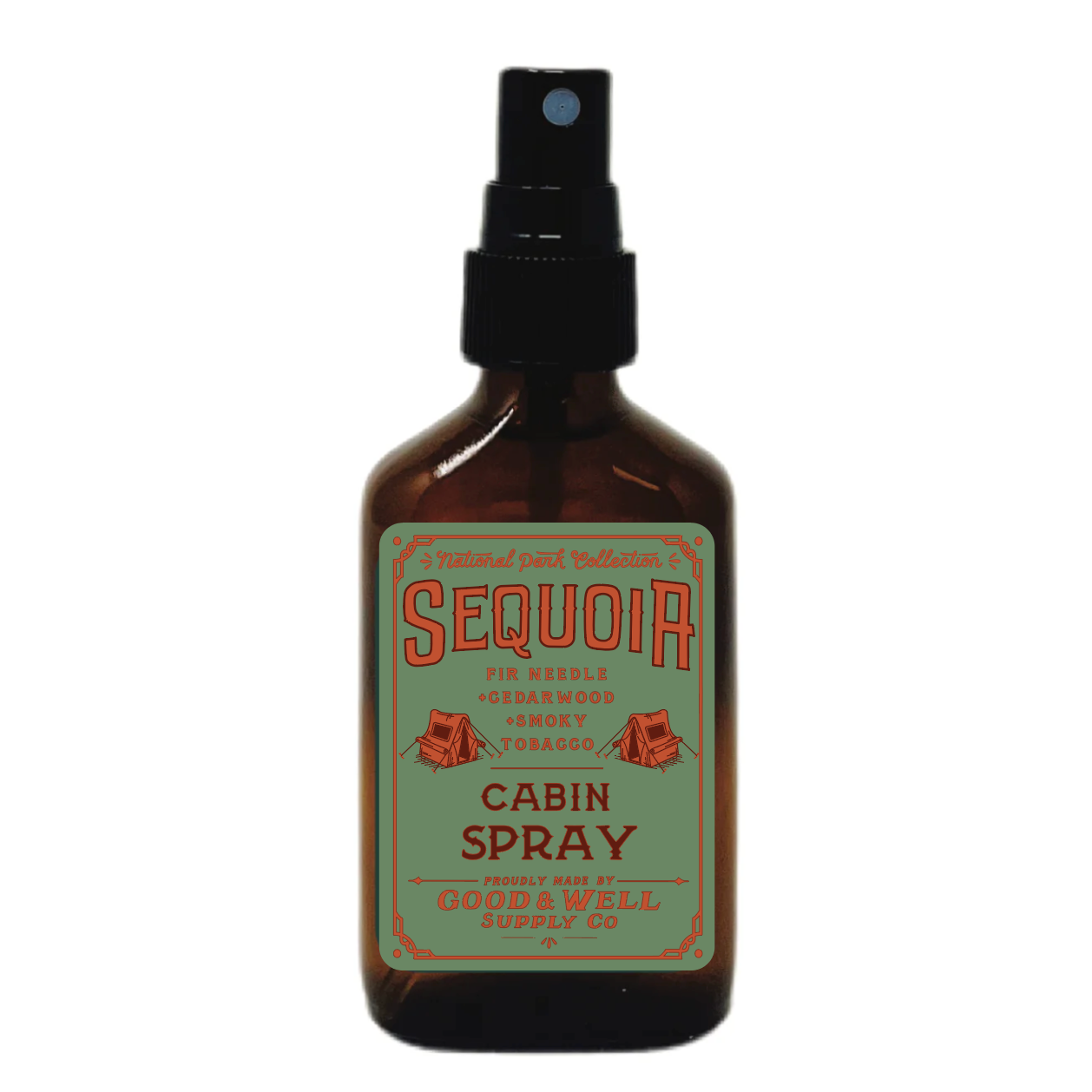 Good & Well Supply Co. - Wholesale Room & Linen Spray - Sequoia Cabin Spray - National Park Collection0